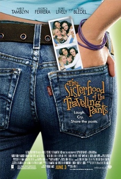 Affiche du film Quatre filles et un jean