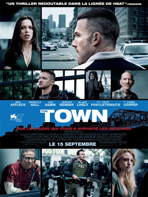 Affiche du film The Town 