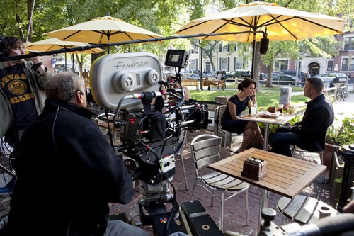 tournage du film the town