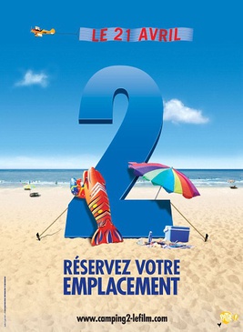 Affiche du film Camping 2