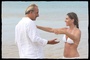 Antoine Dulery et Mathilde Seigner