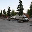 Place de Jaude, tournage à Clermont-Ferrand