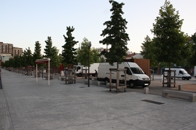 Place de Jaude, tournage à Clermont-Ferrand