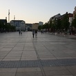 Place de Jaude, tournage à Clermont-Ferrand