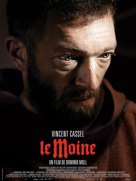 Affiche du film Le Moine 