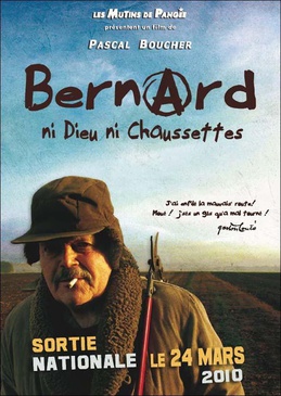 Affiche du film Bernard ni dieu ni chaussettes