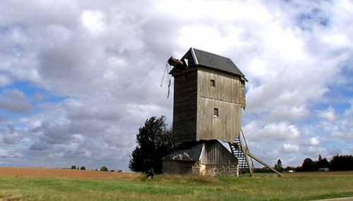 Moulin Bernard ni Dieu ni chaussettes