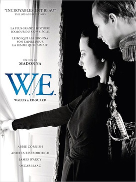 Affiche du film W.E. Wallis et Edouard