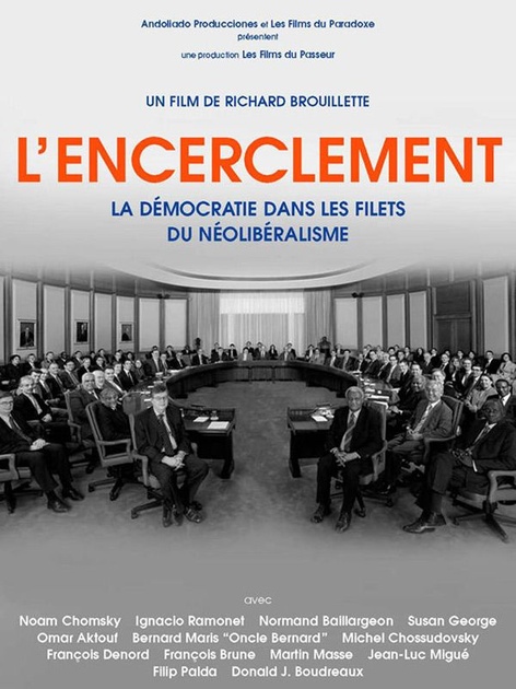 seconde affiche du film l encerclement