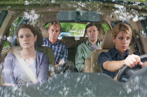 Jason Sudeikis, Owen Wilson, Jenna Fisher et Christina Applegate