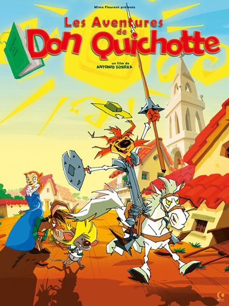 Affiche du film Les Aventures de Don Quichotte