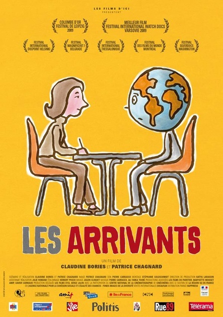 Affiche du film Les Arrivants