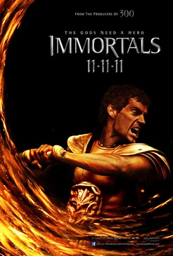 Affiche du film Les Immortels 