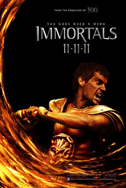 Affiche du film Les Immortels  
