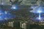 une attaque des vaisseaux spatiaux