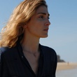 Julie Gayet à la mer