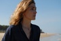 Julie Gayet à la mer