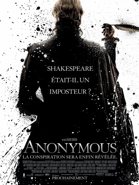 Affiche du film Anonymous 