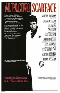Affiche du film Scarface