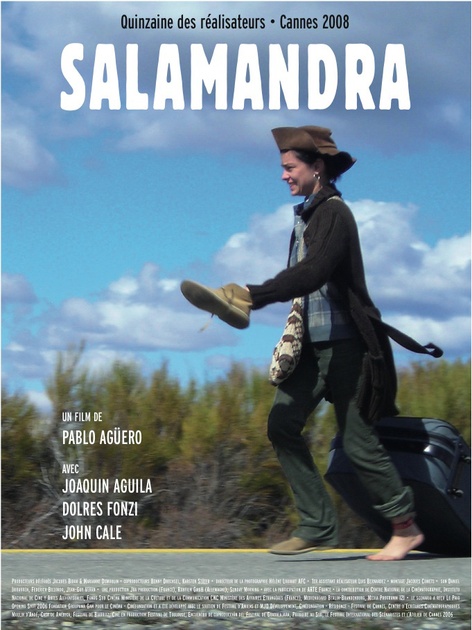 Affiche du film Salamandra