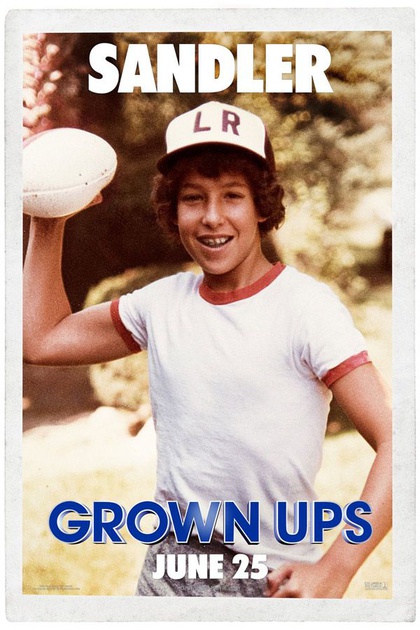 affiche promotionnelle sandler