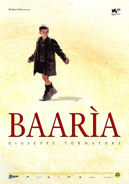 Affiche du film Baarìa - La porta del vento