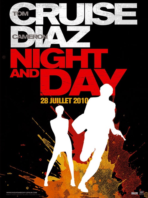 Affiche du film Night and Day 