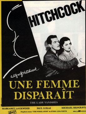 Affiche du film Une femme disparaît