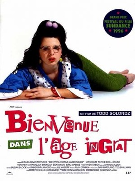 Affiche du film Bienvenue dans l'âge ingrat