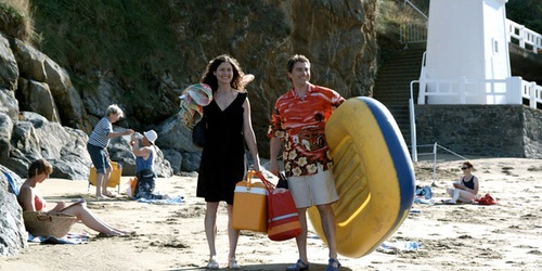 scene de plage Entre nous deux