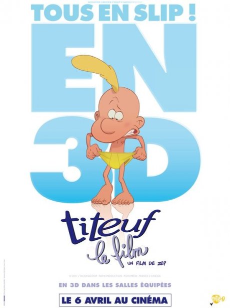 Affiche du film Titeuf Le Film 