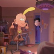 Titeuf dans sa chambre