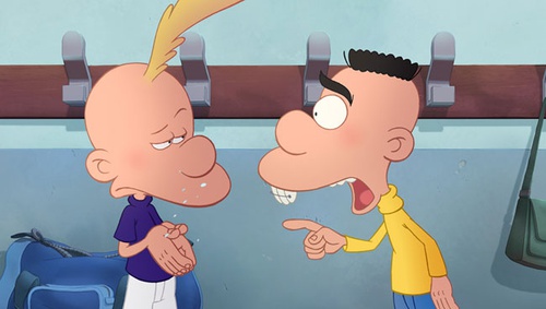Titeuf et son ami