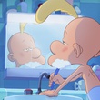 titeuf se lave les dents