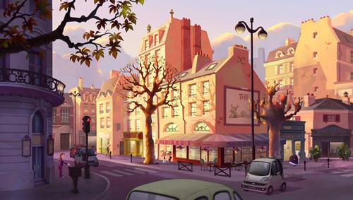 La ville