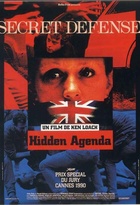 Affiche miniature du film Hidden Agenda