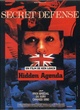 Affiche du film Hidden Agenda