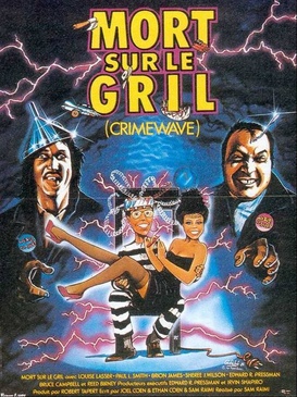 Affiche du film Mort sur le gril