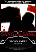 Affiche miniature du film Sang pour sang