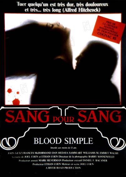 Affiche du film Sang pour sang