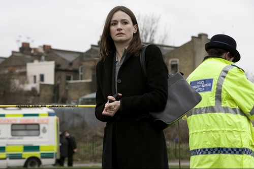 Emily mortmer dans le film Harry Brown