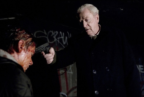 mise en joue Harry brown
