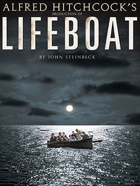 Affiche du film Lifeboat