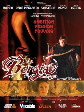 Affiche du film Les Borgia