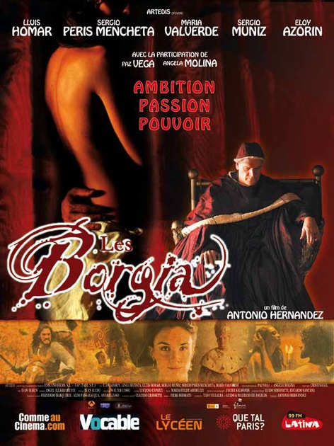 Affiche du film Les Borgia