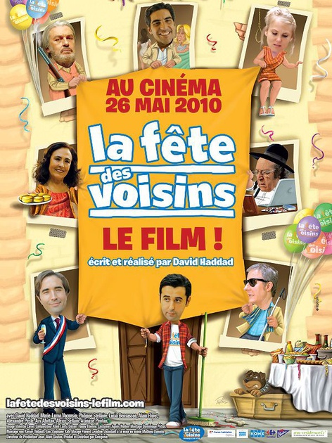 Affiche du film La Fête des voisins