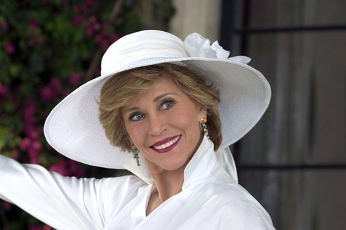 l actrice jane fonda
