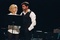 Clovis Cornillac et Mélanie Laurent