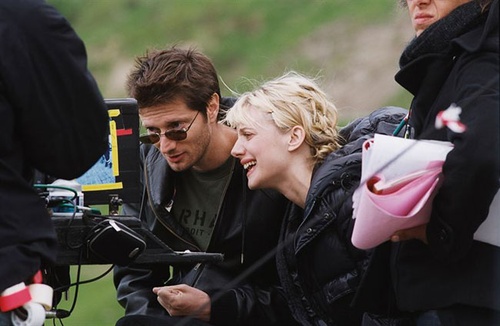 Jérôme Le Gris et Mélanie Laurent