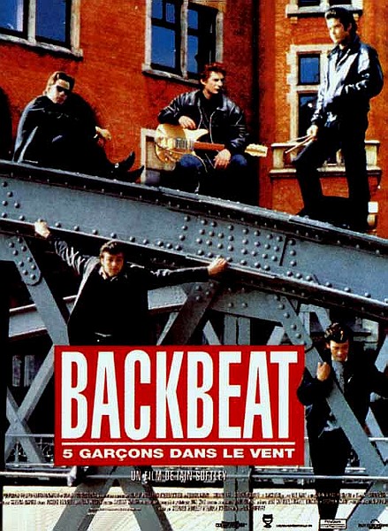 Affiche du film Backbeat : cinq garçons dans le vent